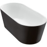 Акриловая ванна BELBAGNO BB71-1800-NERO-W0