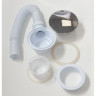 Акриловый поддон 80x80 см BELBAGNO TRAY-BB-A-80-15-W