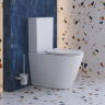 Чаша унитаза BELBAGNO BB2149CP-TOR/SC безободкового со смывом 