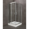 Душевой уголок 80x80 см BELBAGNO UNO UNO-195-A-2-80-C-Cr