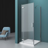 Душевой уголок BELBAGNO KRAFT-A-12-80-C-Cr-L