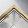 Душевой уголок BELBAGNO LUCE-A-2-90-P-ORO