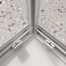 Душевой уголок BELBAGNO LUCE-A-22-100+20-C-Cr