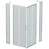 Душевой уголок BELBAGNO LUCE-A-22-100+20-C-Cr