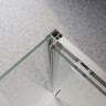 Душевой уголок BELBAGNO LUCE-AH-1-140/80-C-Cr