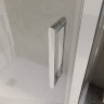 Душевой уголок BELBAGNO LUCE-AH-1-140/90-C-Cr