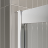 Душевой уголок BELBAGNO LUCE-AH-21-110/80-C-Cr