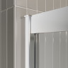 Душевой уголок BELBAGNO LUCE-AH-22-120/105-C-Cr