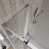 Душевой уголок BELBAGNO LUCE-AH-22-140/110-C-Cr