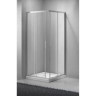 Душевой уголок BELBAGNO SELA-A-2-80-P-Cr