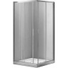Душевой уголок BELBAGNO SELA-A-2-95-P-Cr