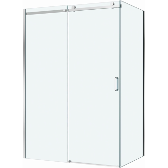 Душевой уголок BELBAGNO SOFT_CLOSE-2-AH-1-150/80-C-Cr