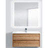 Тумба со столешницей и раковиной BELBAGNO KRAFT KRAFT100RNN-KEPBO-1302-SET